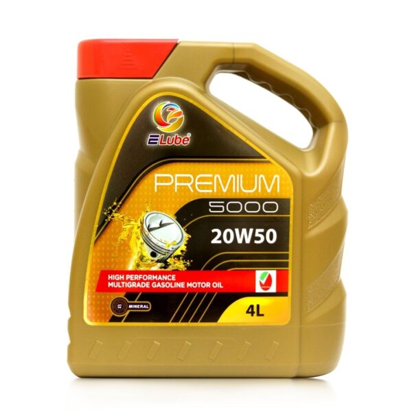 petrol engine oil